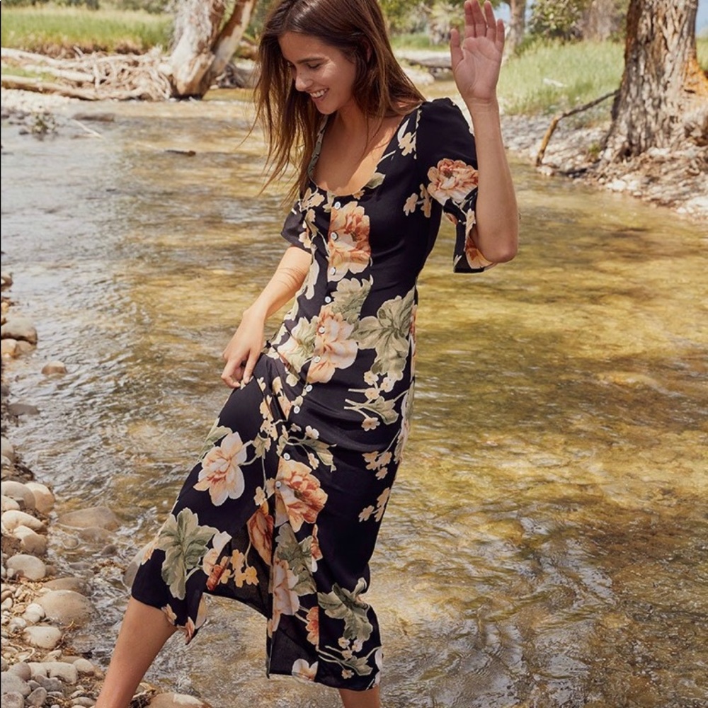 Christy Dawn Lennon Dress Night Peony NWT